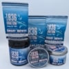 Great White Powder and Capsules. Known for energy and mood enhancement. Greatest White kratom strain.