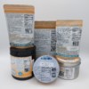 Information Labels for Indonesian Sunrise Powder and Capsules. Known for energy and mood enhancement. Blend of white kratom strains.