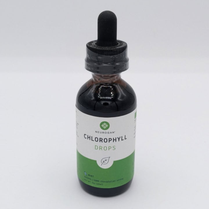 Chlorophyll drops mint flavored by neurogan