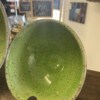 Jason Brunz - Small Speckled Green Pottery Bowl
