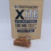 Xite buttercream caramel minis. 5 Pack. 15mg Delta 9 THC and 15mg CBD each