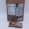 Nutrition information and Ingrients for 5 pack Xite Cookies and Cream White Chocolate Minis with 15mg Delta 9 THC and 15mg CBD each