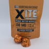 Xite Peanut Butter Cup Minis. 5 Pack with 15mg Delta 9 THC and 15mg CBD each