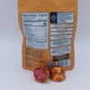 Nutrition Information and Ingridents for Xite Peanut Butter Cup Minis. 5 Pack with 15mg Delta 9 THC and 15mg CBD each