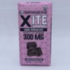 Xite Vegan 150mg Delta 9 THC + 150mg CBD Dark Chocolate Bar