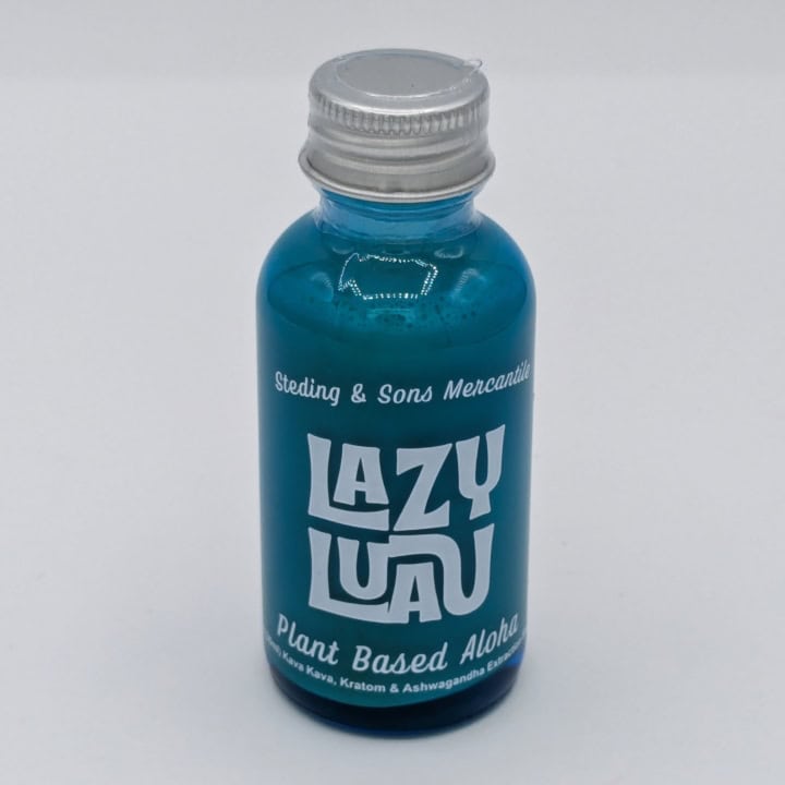 Lazy Luau by 1836 Kratom. Kratom - Kava - Ashwaghanda Shot