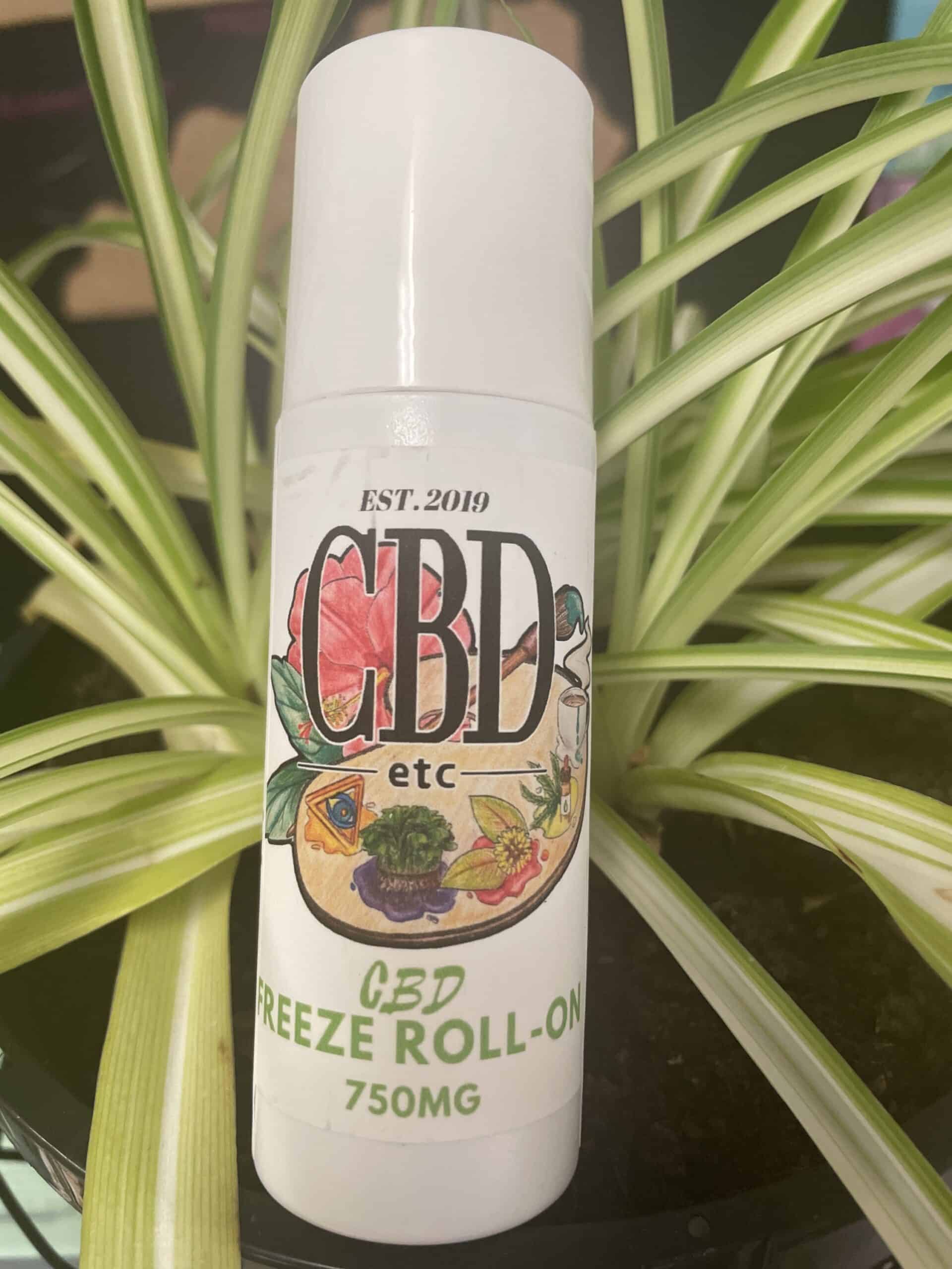 Cbd etc 750mg cbd freeze roll on cbd etc 