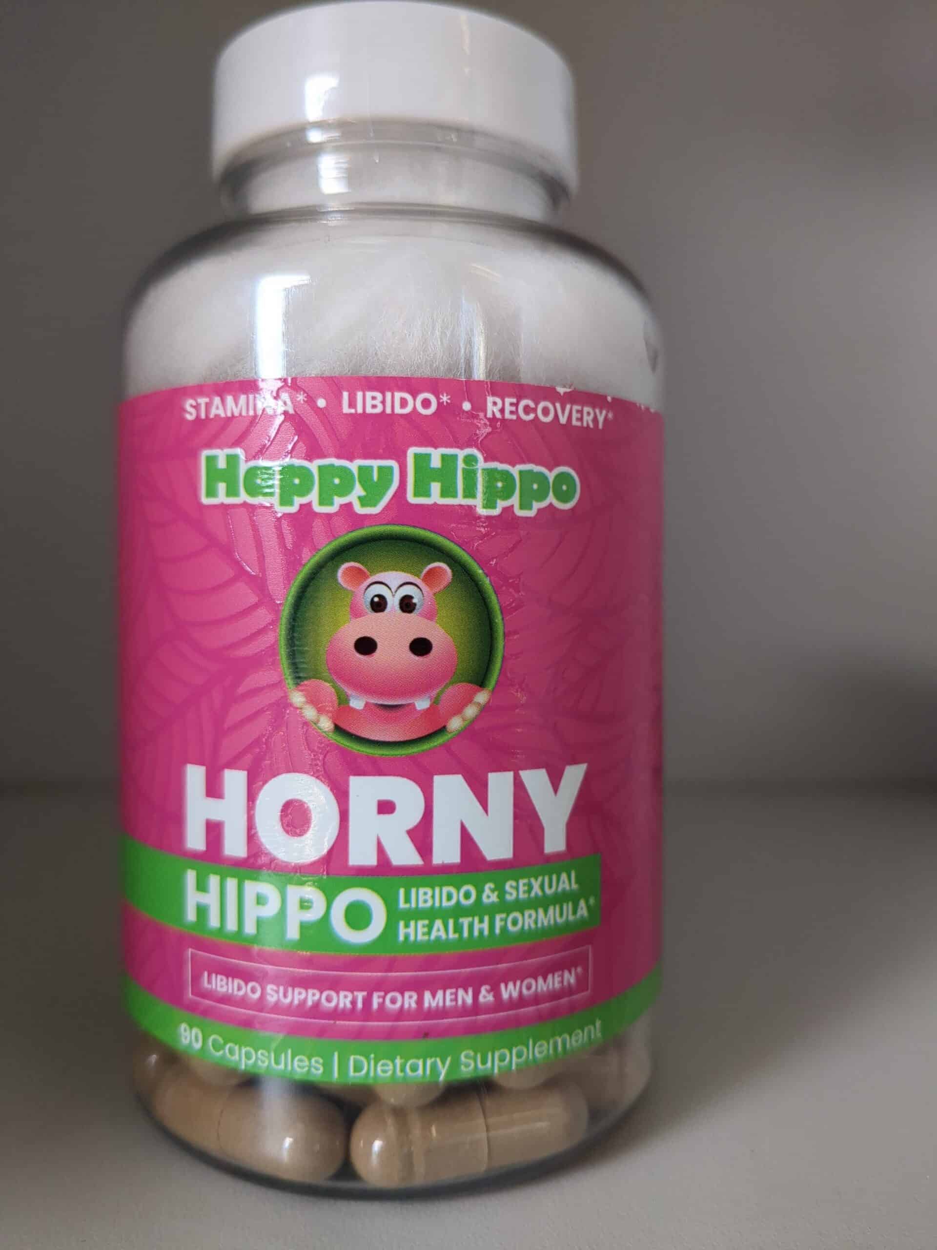 Horny horny hippo