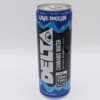Delta Canna Water - a 20mg Delta 9 THC & 5mg CBD. Contains 0 Calories and sweetened with stevia. Hybrid Blueberry Acai Flavored Seltzer