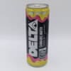 Delta Canna Water - a 20mg Delta 9 THC & 5mg CBD. Contains 0 Calories and sweetened with stevia. Hybrid Pink Lemonade flavored Seltzer