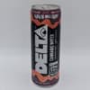 Delta Canna Water - a 20mg Delta 9 THC & 5mg CBD. Contains 0 Calories and sweetened with stevia. Indica, Blood Orange Flavored Seltzer