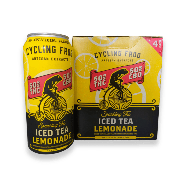 Cycling Frog Delta 9 THC Lemonade available at cbdetc.net