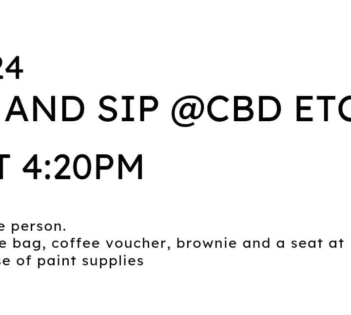 420 Paint and Sip Party TICKET