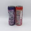 Habit 100mg Delta 9 THC Sodas in resealable can, information label