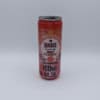 Habit 100mg Delta 9 THC Hybrid Sunset Strawberry Soda in resealable can