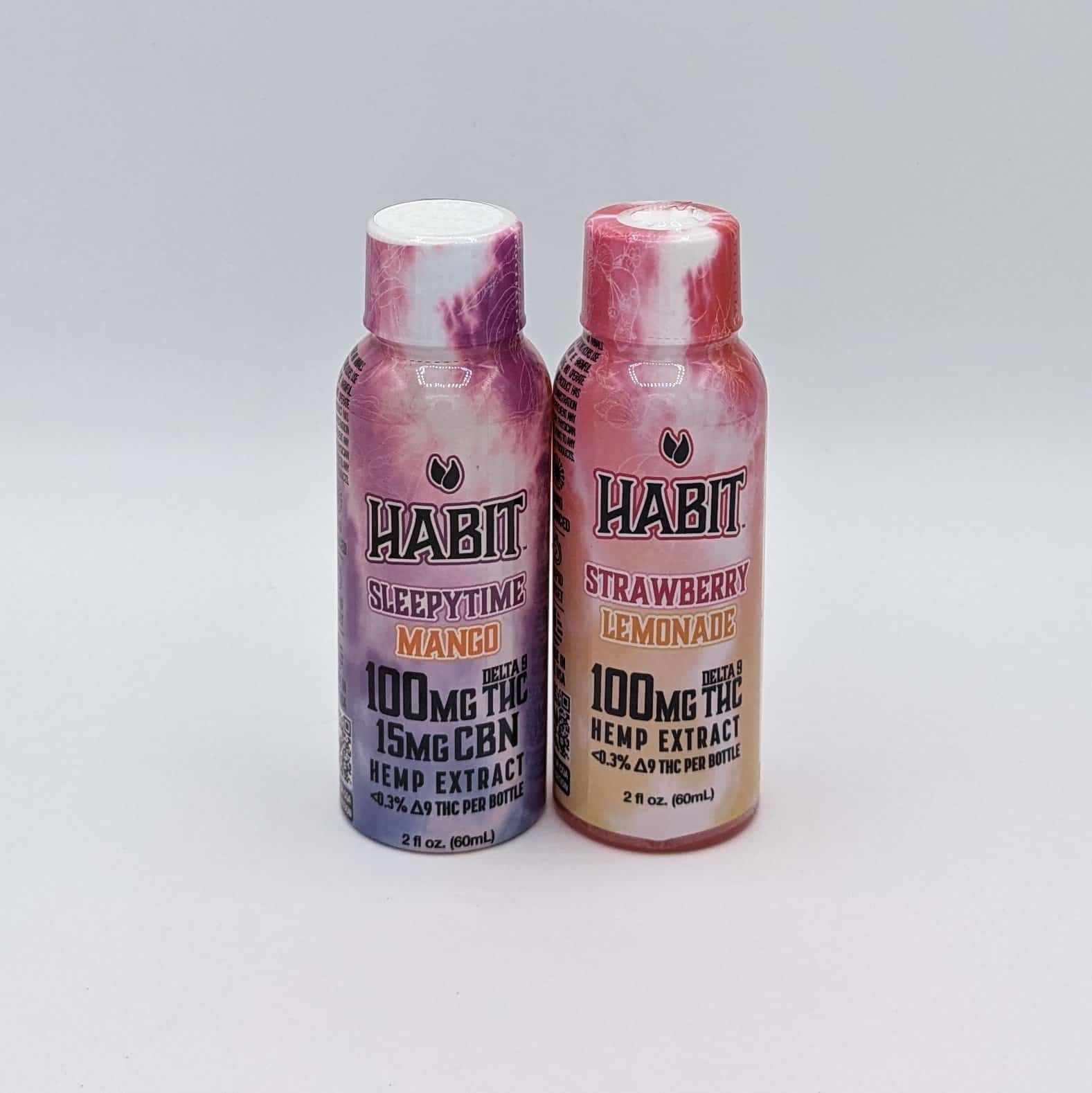 Habit 100mg Delta 9 THC (Compliant) Shots | CBD etc.